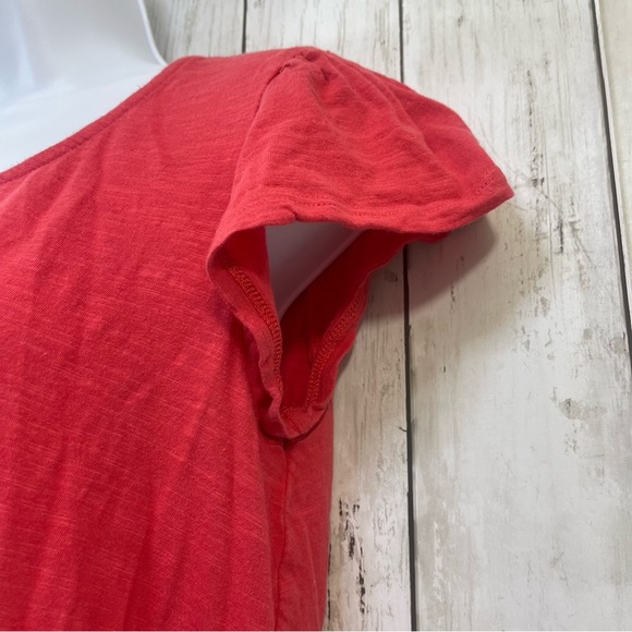 Oh Baby by Motherhood Tie Back Cap Sleeve Maternity Top Medium - Picture 7 of 7